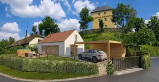 Prodej stavebního pozemku 426 m2, Pod hradem, Praha - Králov