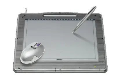 tablet - pro kreslení, malování, psaní, barvení
