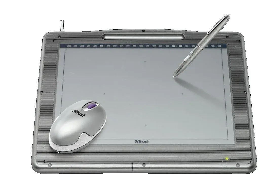 tablet - pro kreslení, malování, psaní, barvení