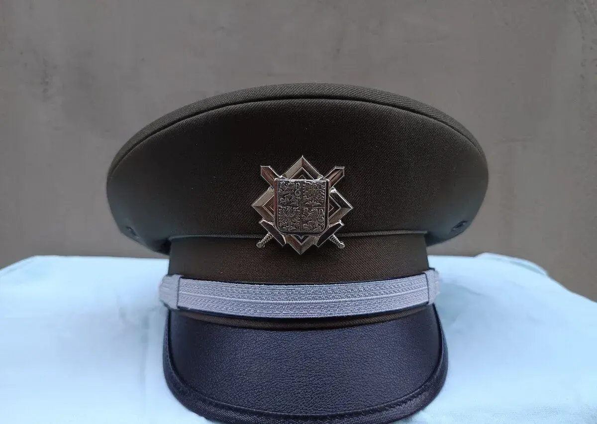 Čepice služební AČR zelená vz. 97