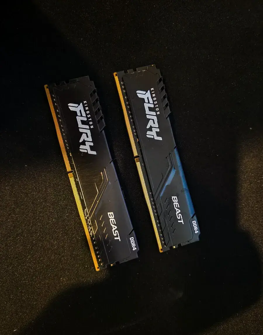 Kingston FURY 32GB KIT DDR4 3200MHz CL16 Beast Black