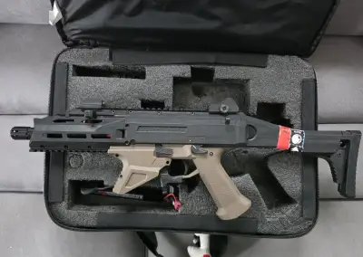 Scorpion EVO 3A 1 ATEK BK/FDE