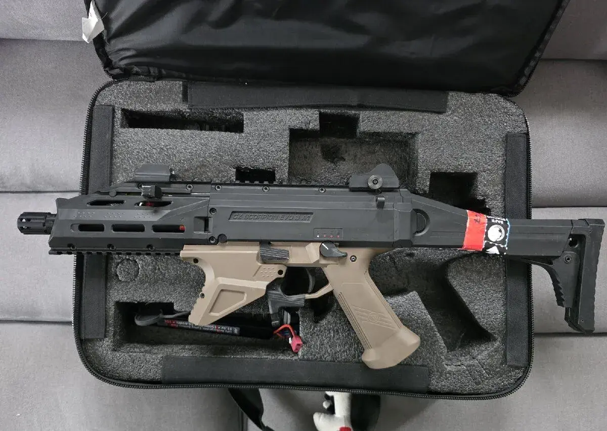 Scorpion EVO 3A 1 ATEK BK/FDE