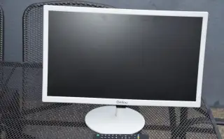 LED Monitor Dellou 22" Bíly