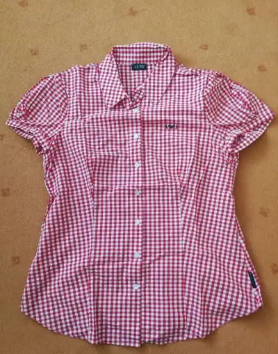 Kostkovaná dámská košile Armani Jeans
