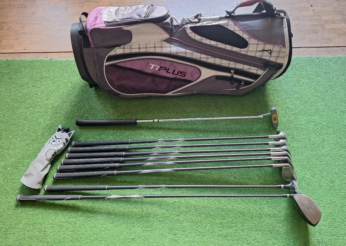 dámský golfový set pro začátečníky