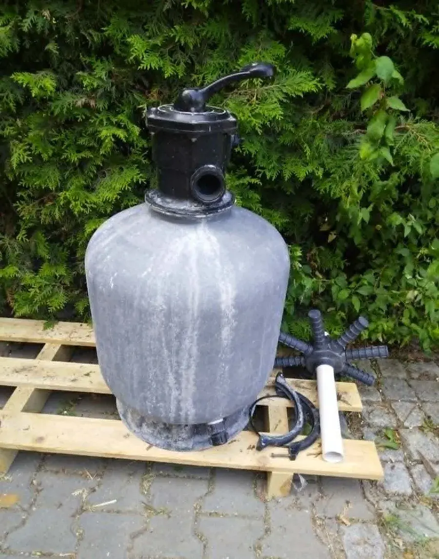 Bazénové čerpadlo Vágner Pool Preva 50 M (10 m3/h) – funkční