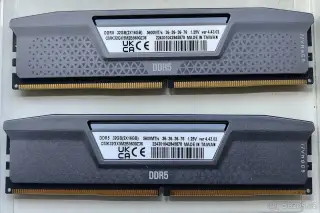 Corsair Vengeance DDR5 32GB RAM( 2x16 GB)