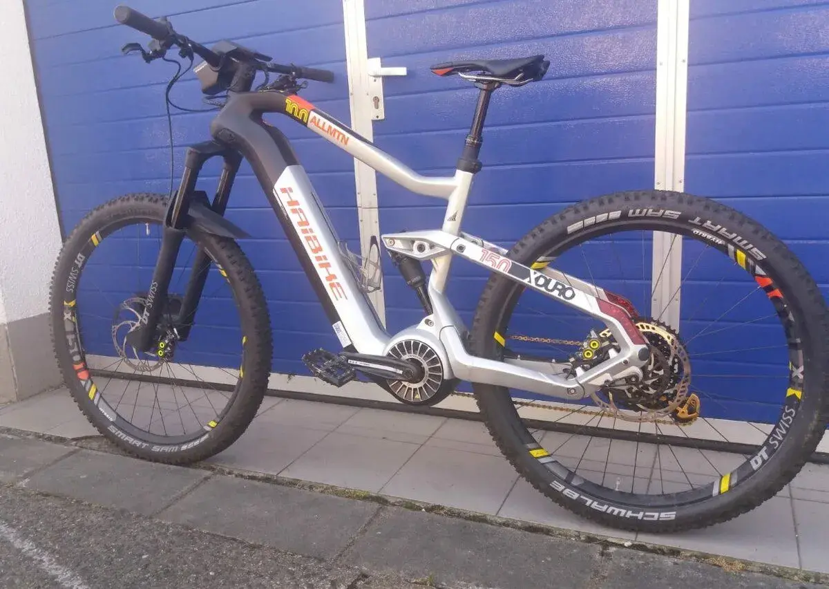 Haibike 10 ALLMTN nejvyšší řada