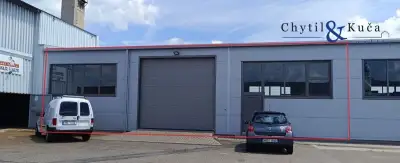 Pronájem haly 320 m2, Přerov