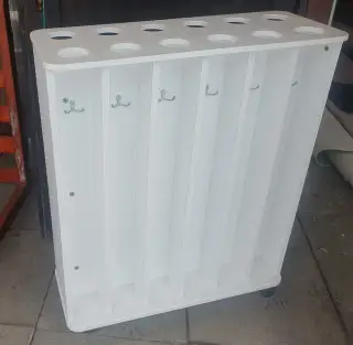 Koupelnový vozík pro 12 dětí