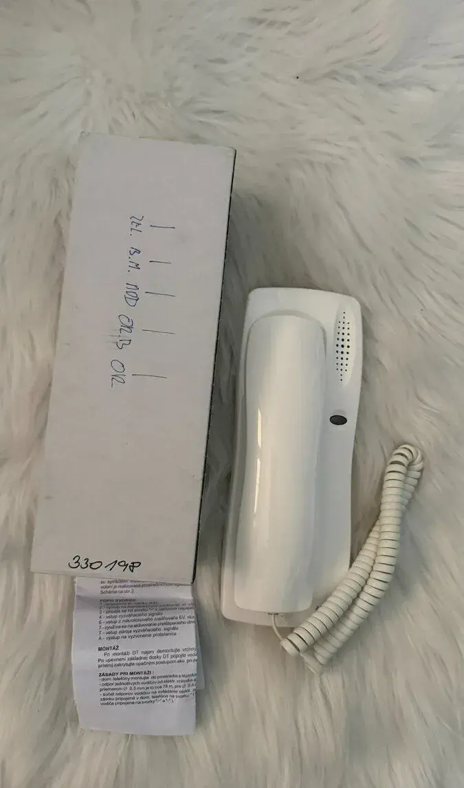 Domácí telefon Alcad