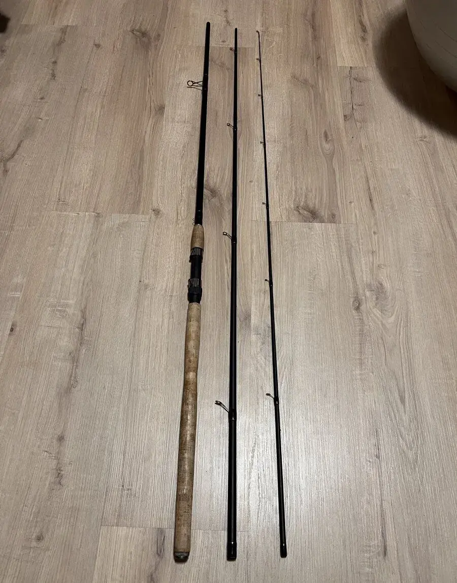 Match prut na plavanou LEGEND, 3.9 m, 3-18g, 3dílný