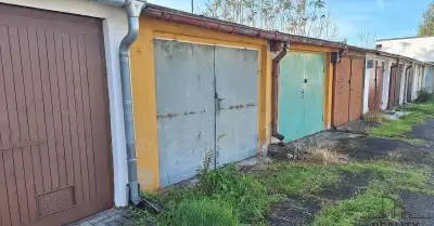 Prodej garáže v centru města Ústí nad Labem