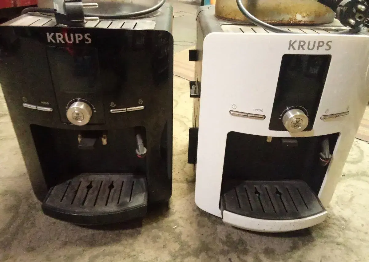 2x kávovar Krups