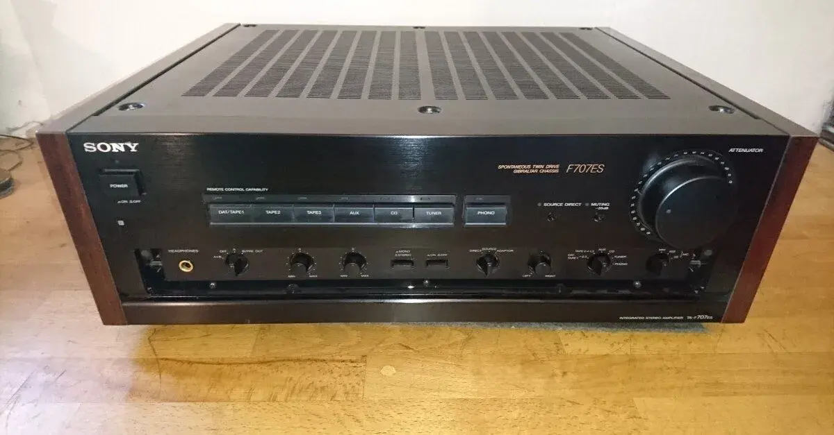 Sony TA-F707ES