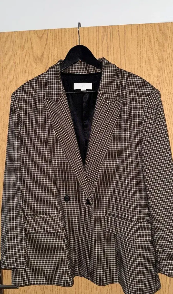 Oversize sako Zara