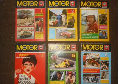Časopis Motor