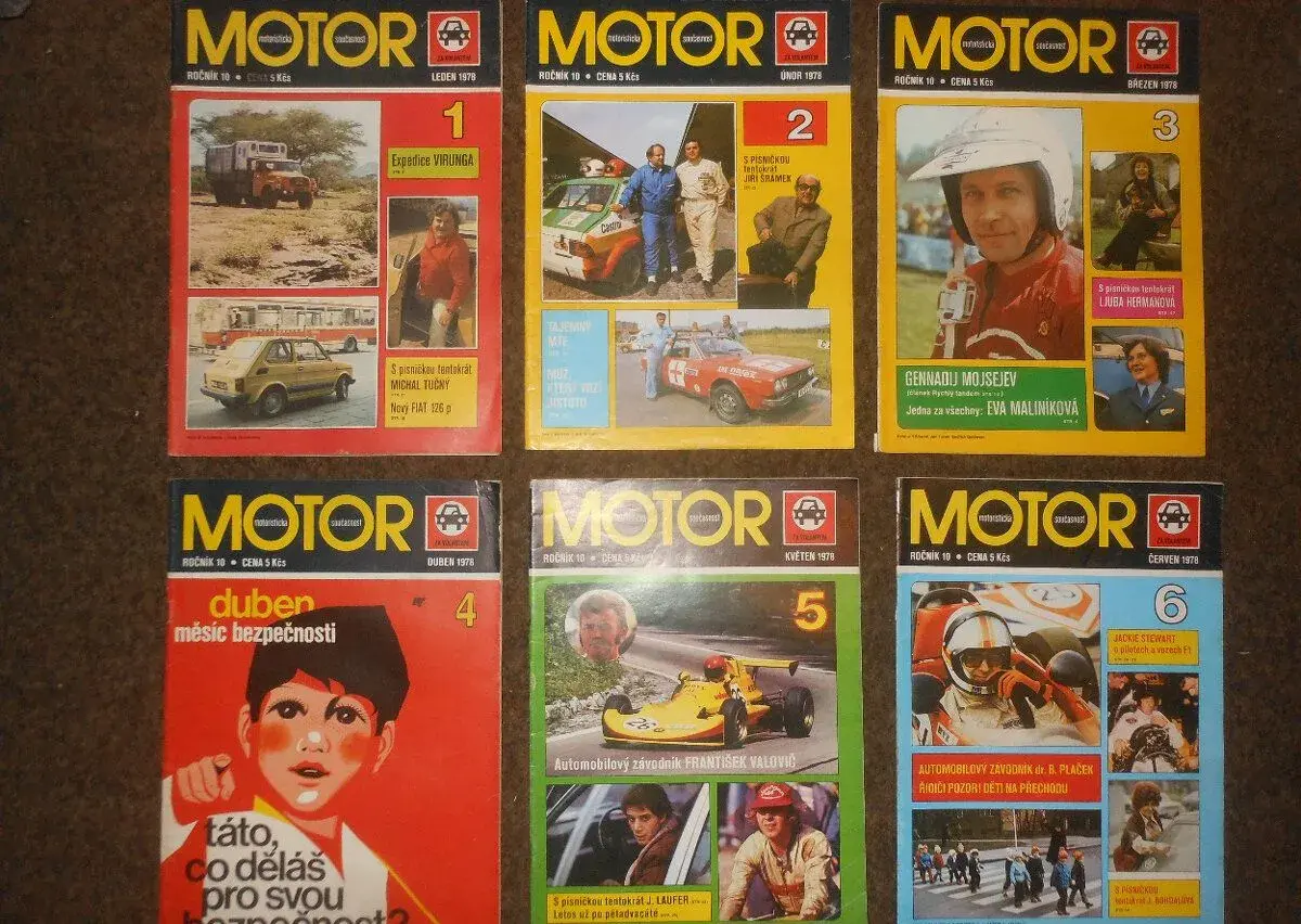 Časopis Motor