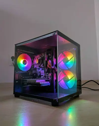 Herní PC i7-4770, GTX 1650, 16GB RAM, SSD, ZÁRUKA
