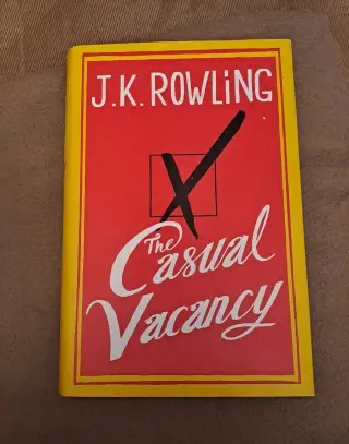 The Casual Vacancy, J.K.Rowling