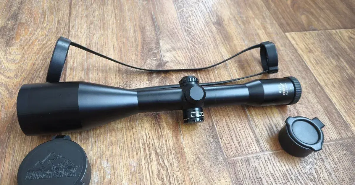 Puškohled Docter 8x56 RD