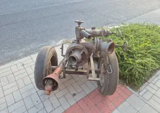 Čerpadlo za traktor