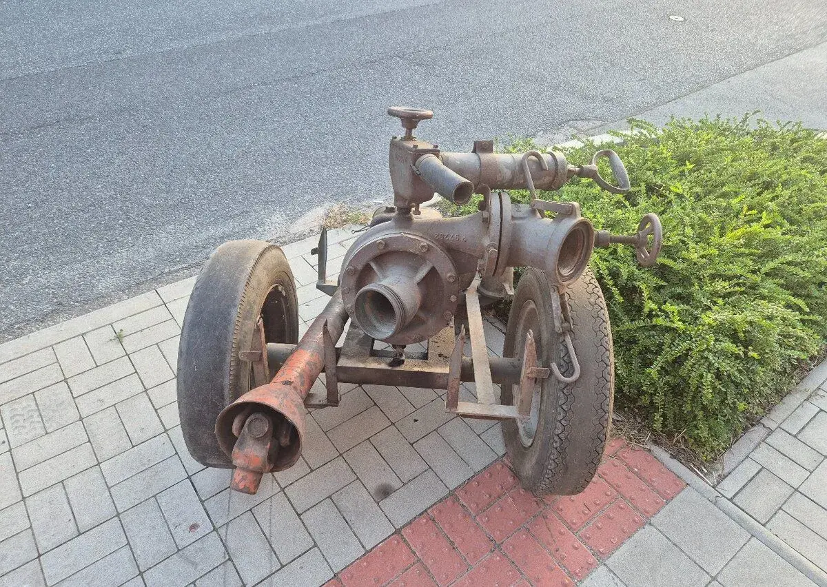 Čerpadlo za traktor