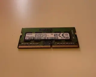 RAM Samsung SO-DIMM 4GB 2666MHz DDR4