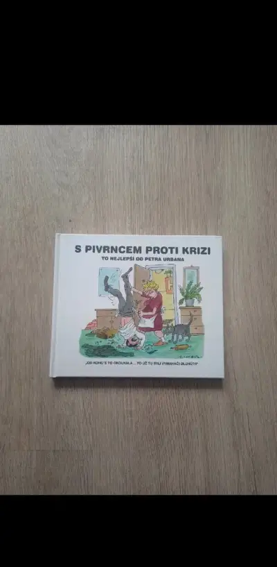 Kniha S pivrncem proti krizi
