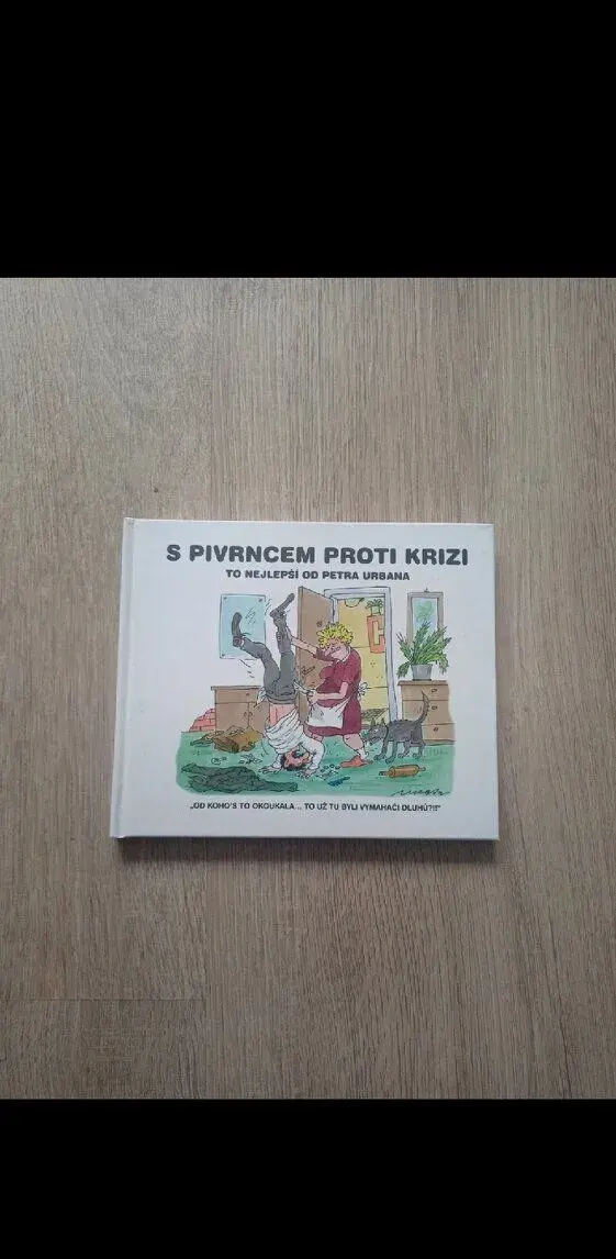 Kniha S pivrncem proti krizi