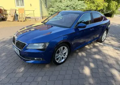 PRONÁJEM VOZIDLA SKODA SUPERB 2.0 TDi, DSG, R.V.