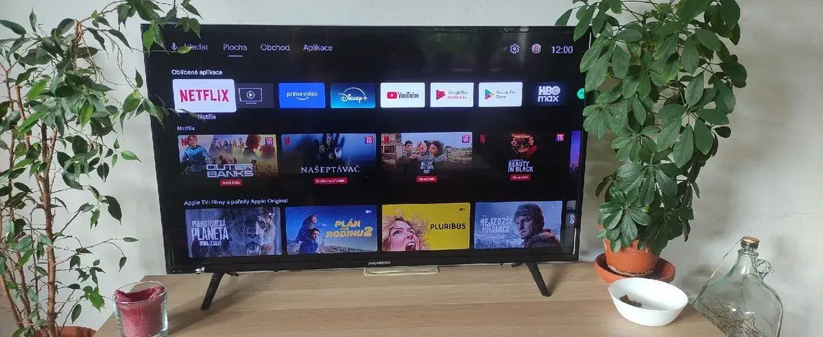 LED TV Thomson 40" (101 cm) + Smart Android TV box STRONG )