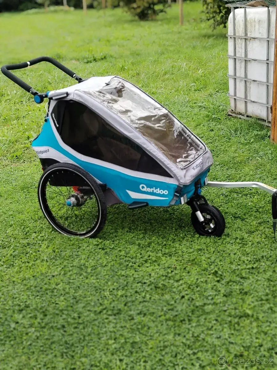 Dětský vozík Qeridoo Kidgoo1 - Petrol blue