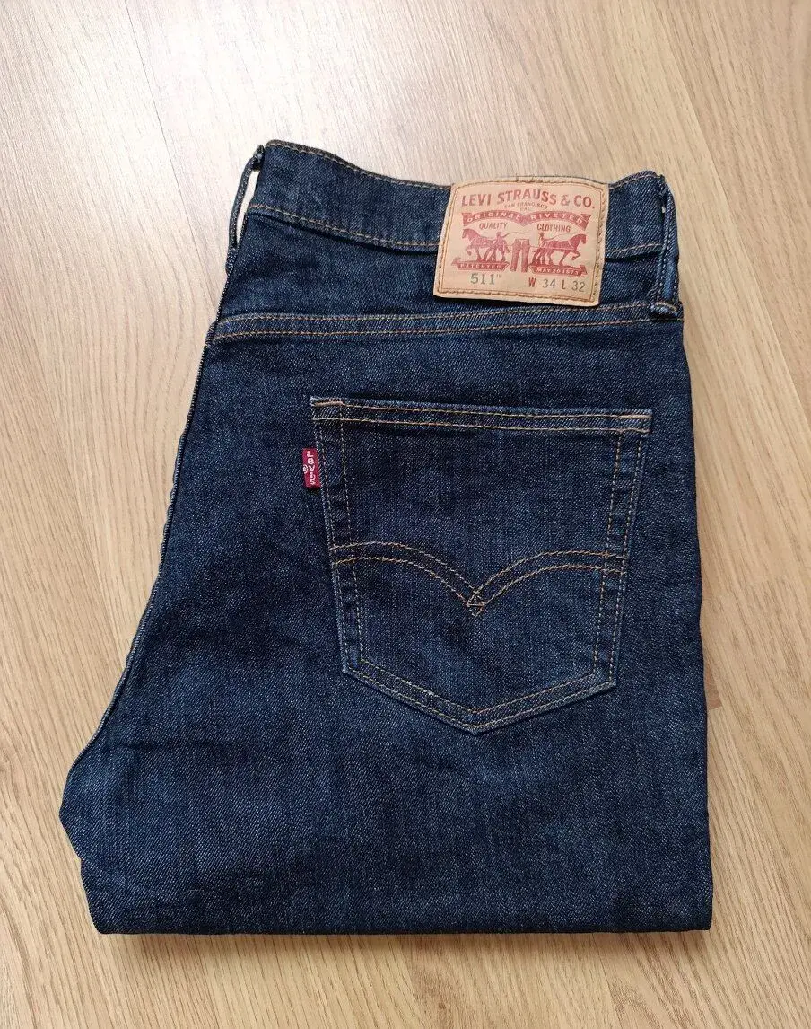 Džíny Levi's 511 W34 L32