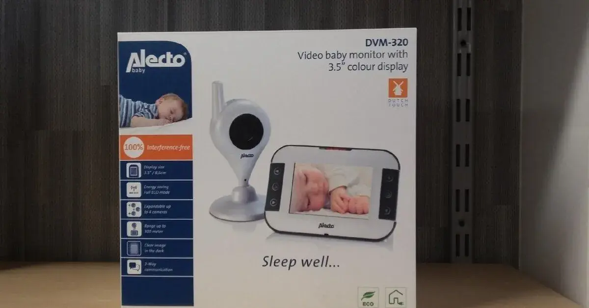 Dětská video chůvička - Alecto DVM-320