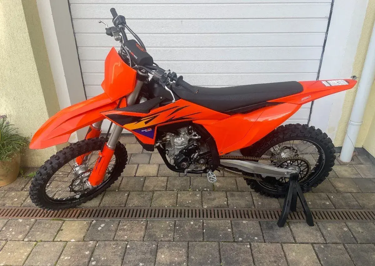 KTM 250 sxf. 2026