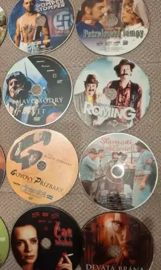Konvolut DVD neponičené