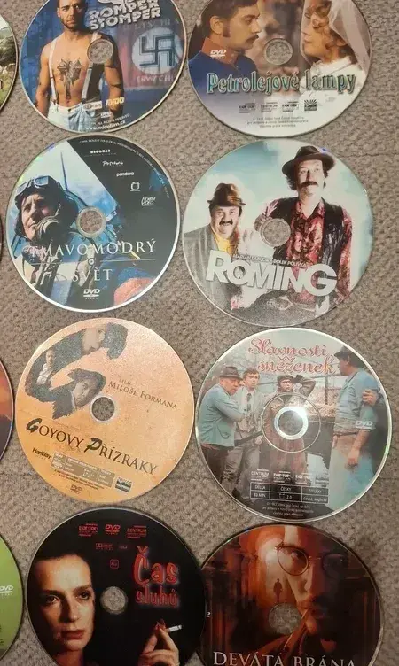 Konvolut DVD neponičené