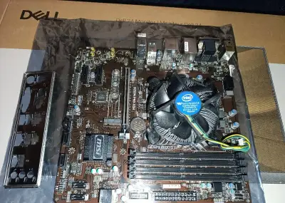Základní deska MSI B250M PRO-VDH + CPU Intel Core i5-7400