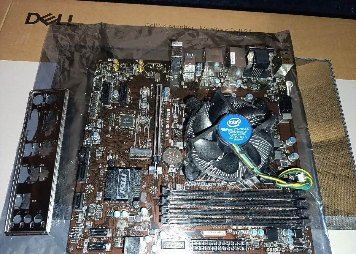 Základní deska MSI B250M PRO-VDH + CPU Intel Core i5-7400