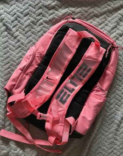 nike elite batoh růžový