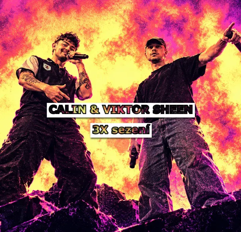 Viktor Sheen a Calin - Výhled - 3x sezení vedle sebe (Brno)