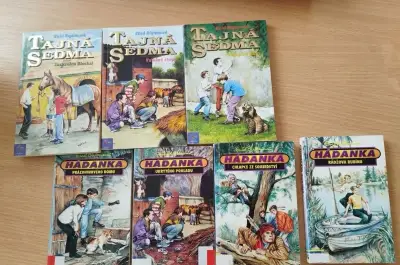 Knihy od Enid Blyton