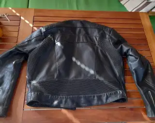 dámská kožená bunda