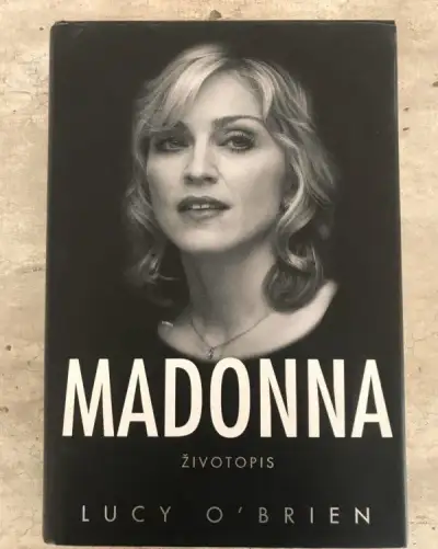 Madonna životopis - Lucy O' brien