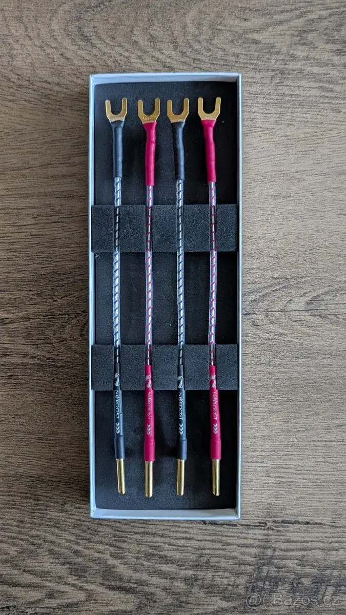 Nordost Bi-Wire Jumpers Norse 2 (4x18cm)