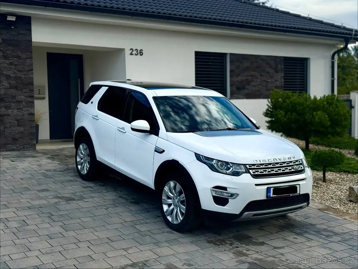 Land Rover Discovery – 2016, 167 500 km