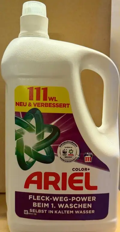 Gely na praní Ariel, Lenor, Persil apod.