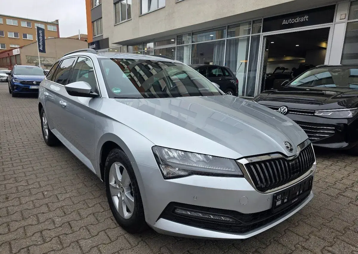 Škoda Superb – 124 159 km
